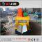 Glazed Iron Roof Ridge Cap Tiles Manufacturing Machine