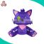 2016 animated sound speaking plush stuffed toys music doll toy cat