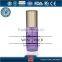 1oz grown color glass bottle with silver metal cap and metal roller