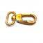 Metal dog hook for handbag