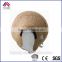 Straw Visor Hat Single Color Sun Hat