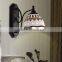 European Style Metal Interior Decoration Glass Wall Lamp