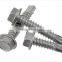 Hex Head Self Drilling Screw/ Hex Head Self Drilling Screw With Washer/stainless Drilling Screw With Washer