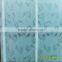 deep acid etched pattern glass for sliding door glass