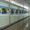 clear colored crystal parallel cloudy mosic glass block suppliers