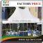 hot sale wedding tent pole marquee made of 850g/sqm roof cover and galvanized steel frame