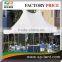 Guangzhou Cheap Steel metal frame yurt wall pole tent 60 feet x 100 feet