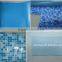 Factory supply Pikes strong material 1.5mm Swimming Pool vinyl pvc liner