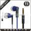 led earphone with mic high quality design and quality free samples offered