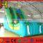 Kids Commercial Green Inflatable Bouncy Slide
