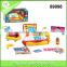 Hot sale music and light electronic children's cash register toy,bo children cash register toy,plastic cash