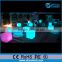 rgb color illuminated furniture,portable cube light led party even chair