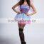 Wonderful adult fairy puffy dress butterfly wings costume