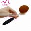10pcs per set nylon oval make up brush for cosmetic and foundation brush with makeup brush box