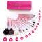15pcs portable animal hair personalized maquiagem makeup brush set