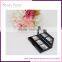 Customized empty 3 pans magnetic eyeshadow blusher makeup palette