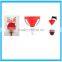 Expandable Collapsible Food Grade The Silicone Funnel