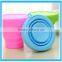 Food Grade Colorful The Silicone Folding Telescopic Cup