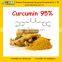 turmeric root extract powder 95% curcumin