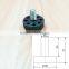 Furniture Leg Hardware Plastic Adjustable Feet for Furniture