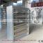 wet shade negative-pressure fan for poultry house cooling system