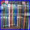 D and W pvc palisade fencing system