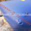 Flexible water bladder tank for truck base or platform