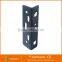 Steel pallet rack Expanded beam Connector