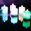 Battery operated flameless moving wick led candle,moving flame led candle