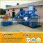 Recycling machine metal copper wire crusher copper extraction equipment