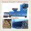 Biomass sawdust briquette charcoal press machine