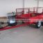 Hot Sales Aussie Style 8*5ft Dual Axle Cage Trailer