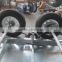 Hot Dipped Galvanized Heavy Duty 8x5ft Tandem Trailer Double Alxe