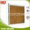 Greenhouse and poultry farming evaporative cooling pad