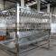 Full stainless steel bird feather removal machine