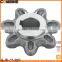 Casting chain sprocket for combine harvester