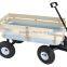 Wood Garden Kids Railing Wagon