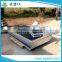 Black stage railing aluminum handrail concert portable stage install