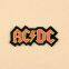 Custom soft attractive Price embroidery letter badge for women dresses