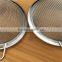 stainless steel wire mesh kitchen cooking deep frying basket chicken frying basket fried basket