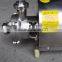 Food Grade Stainless Steel Self Suction Pump