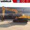 ISUZU engine 0.9m3 Bucket 21Ton Crawler Excavator for sale