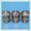 155 series metal adjustable swivel joint nozzles