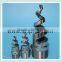 1/4"-4" male BSPT EBW 3100 B3 SS stainless steel brass /plastic spiral nozzle