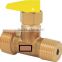 Valves and Accessories for Gas and Hydraulic systems, all of them produced with Brass CLA 3600
