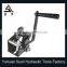 Manufacturing 1200lbs galvanized heavy duty awning winch with strap