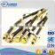 Hydraulic End Fitting and Pilot-Brake-Hydraulic, Synthetic Rubber Hydraulic Hose Assembly, 400 bar Max Pressure