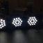 2016 world musical instrument korea dmx professional 18pcs 12w 4 in1 waterproof PAR light