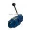 Hydraulic cardboard baler manually valve