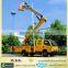 Aerial Platform Truck Sale in Brazil 16m High Altitude Operation Truck with Lifting Hook